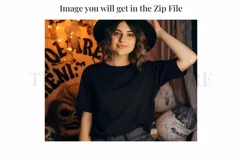 Bella and Canvas T-Shirt Mockup | Mockup | T Shirt Mockups Product Image 2