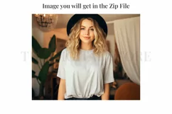 Bella and Canvas T-Shirt Mockup | Mockup | T Shirt Mockups Product Image 2