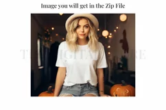 Bella and Canvas T-Shirt Mockup | Mockup | T Shirt Mockups Product Image 2