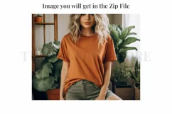 Bella and Canvas T-Shirt Mockup | Mockup | T Shirt Mockups Product Image 2