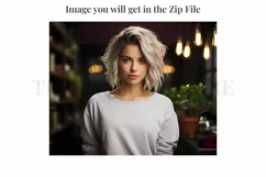 Bella and Canvas T-Shirt Mockup | Mockup | T Shirt Mockups Product Image 2