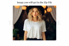 Bella and Canvas T-Shirt Mockup | Mockup | T Shirt Mockups Product Image 2