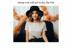 Bella and Canvas T-Shirt Mockup | Mockup | T Shirt Mockups Product Image 2