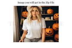Bella and Canvas T-Shirt Mockup | Mockup | T Shirt Mockups Product Image 2