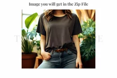 Bella and Canvas T-Shirt Mockup | Mockup | T Shirt Mockups Product Image 2
