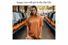 Bella and Canvas T-Shirt Mockup | Mockup | T Shirt Mockups Product Image 2