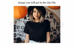 Bella and Canvas T-Shirt Mockup | Mockup | T Shirt Mockups Product Image 2