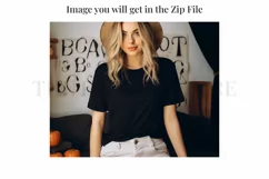 Bella and Canvas T-Shirt Mockup | Mockup | T Shirt Mockups Product Image 2