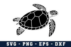 Turtle Svg Design | Svg Cut Files | Digital Download Product Image 1