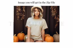 Bella and Canvas T-Shirt Mockup | Mockup | T Shirt Mockups Product Image 2