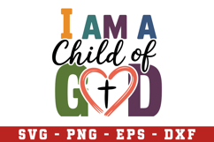 Boho Christian SVG | SVG Cut files | Cricut Product Image 1