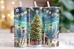 Christmas Tumbler Wrap | Christmas | Sublimation Product Image 1