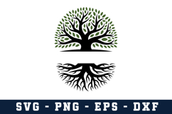 Trees Family Svg | Camping Svg | Svg Cut Files Product Image 1