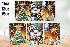 Christmas Mug Wrap Sublimation 11oz, 12oz, 15oz Product Image 1