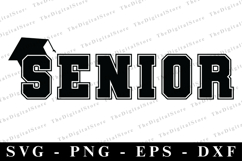 Senior svg | Graduation Svg | Svg cut file Product Image 1