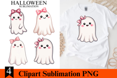 4 Halloween Boo Clipart PNG | Spooky Season Png Product Image 1