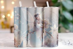 Christmas Fairy Tumbler Wrap | Christmas | Sublimation Product Image 1