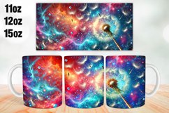 Just Breathe Mug Wrap Sublimation 11oz, 12oz, 15oz Product Image 1