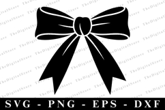 Bow SVG | SVG Cut files | Cricut Product Image 1
