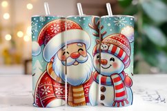 Christmas Tumbler Wrap | Christmas | Sublimation Product Image 1