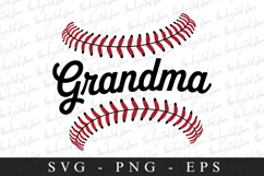 Baseball Mom SVG | Sports Svg | Game day svg Product Image 1