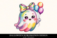 Halloween Boo Clipart PNG | Spooky Season Png Product Image 1
