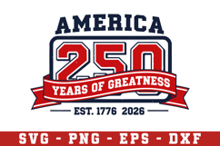 USA 250th Anniversary SVG, Patriotic Svg Png Product Image 1