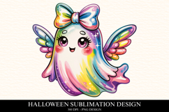 Halloween Boo Clipart PNG | Spooky Season Png Product Image 1