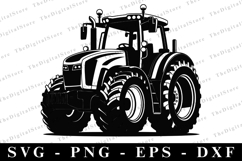 Tractor SVG | SVG Cut files | Cricut Product Image 1