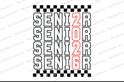 Senior 2026 svg | Graduation Svg | Svg cut file Product Image 1
