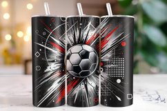 Football Tumbler Wrap | Sublimation | Tumblers Product Image 1