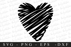 Heart SVG | SVG Cut files | Cricut Product Image 1