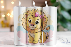 Lion Tumbler Wrap | Sublimation | Tumblers Product Image 1