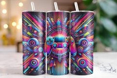 Game Controller Tumbler Wrap | Sublimation | Tumblers Product Image 1