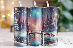 Christmas Tumbler Wrap | Christmas | Sublimation Product Image 1