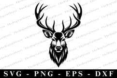 Deer SVG | SVG Cut files | Cricut Product Image 1