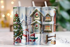 Christmas Tumbler Wrap | Christmas | Sublimation Product Image 1