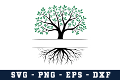 Trees Family Svg | Camping Svg | Svg Cut Files Product Image 1