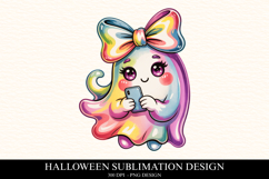 Halloween Boo Clipart PNG | Spooky Season Png Product Image 1