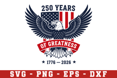 USA 250th Anniversary SVG, Patriotic Svg Png Product Image 1