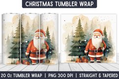 Christmas Tumbler Wrap | Tumbler | Christmas Sublimation Product Image 1