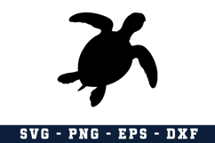 Turtle Svg Design | Svg Cut Files | Digital Download Product Image 1