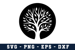 Trees Family Svg | Camping Svg | Svg Cut Files Product Image 1