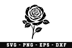 Flower SVG | Floral Svg | SVG Cut files | Cricut Product Image 1