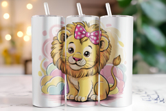 Lion Tumbler Wrap | Sublimation | Tumblers Product Image 1
