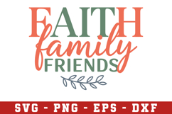 Boho Christian SVG | SVG Cut files | Cricut Product Image 1