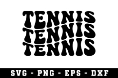 Tennis Tennis Tennis Svg |Tennis SVG Cut files | Cricut Product Image 1
