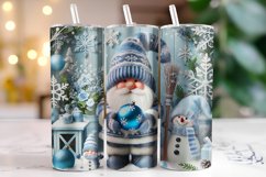 Christmas Santa Tumbler Wrap | Christmas | Sublimation Product Image 1