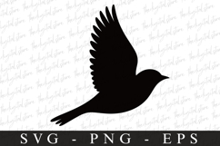 Bird Svg, Flying Bird, Files for Cricut Product Image 1