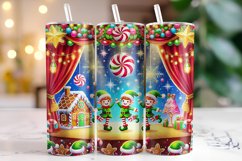Christmas Tumbler Wrap | Christmas | Sublimation Product Image 1